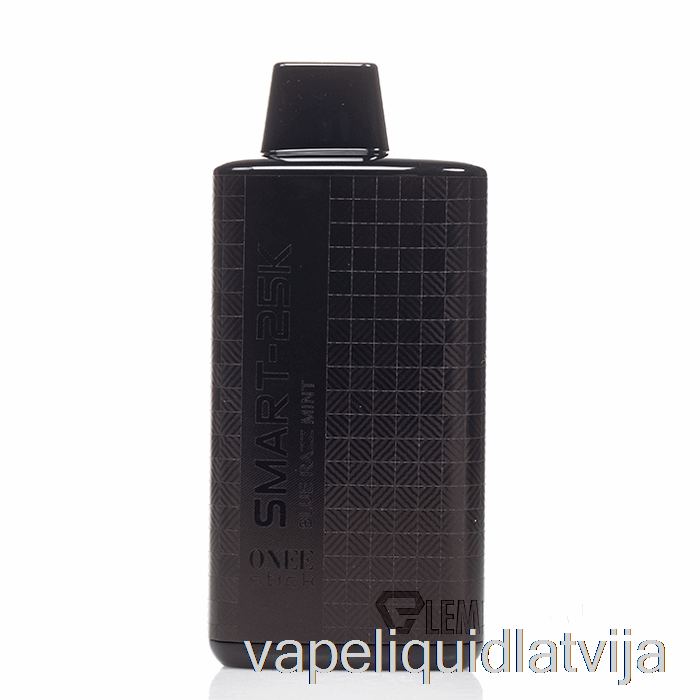 Kangvape Onee Stick Smart Tc25k Vienreizējais Zils Razz Mint Vape šķidrums